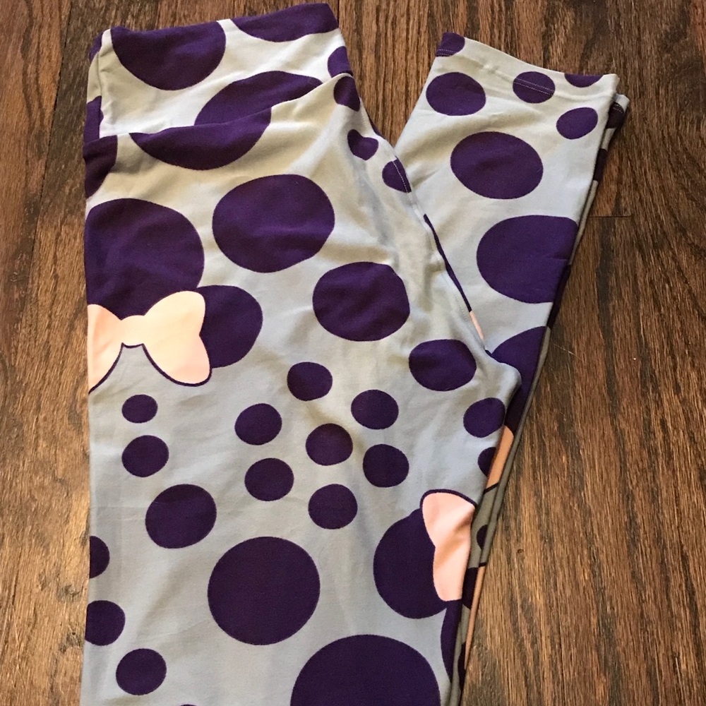 Disney unicorn Minnie Mouse lularoe leggings